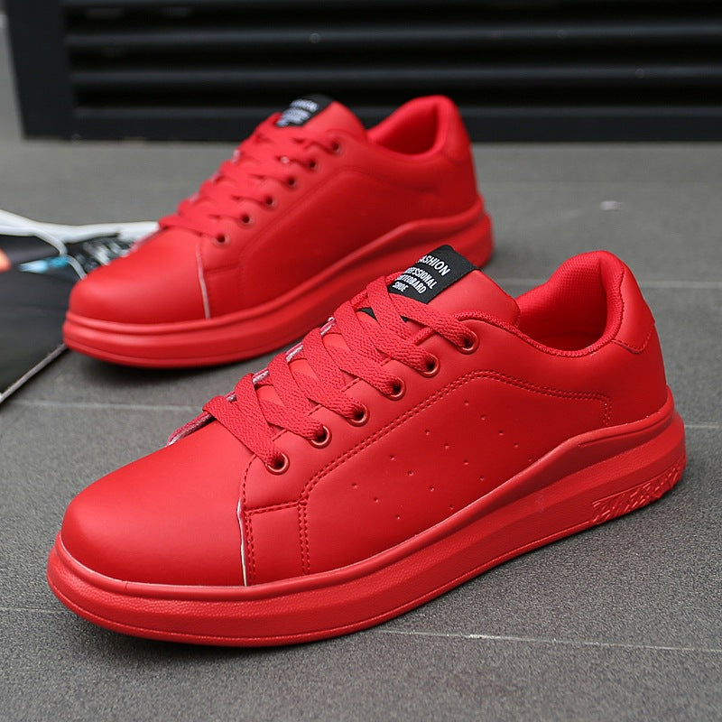 Casual Solid Color Sneakers Boys Girls Breathable Anti Slip - Temu